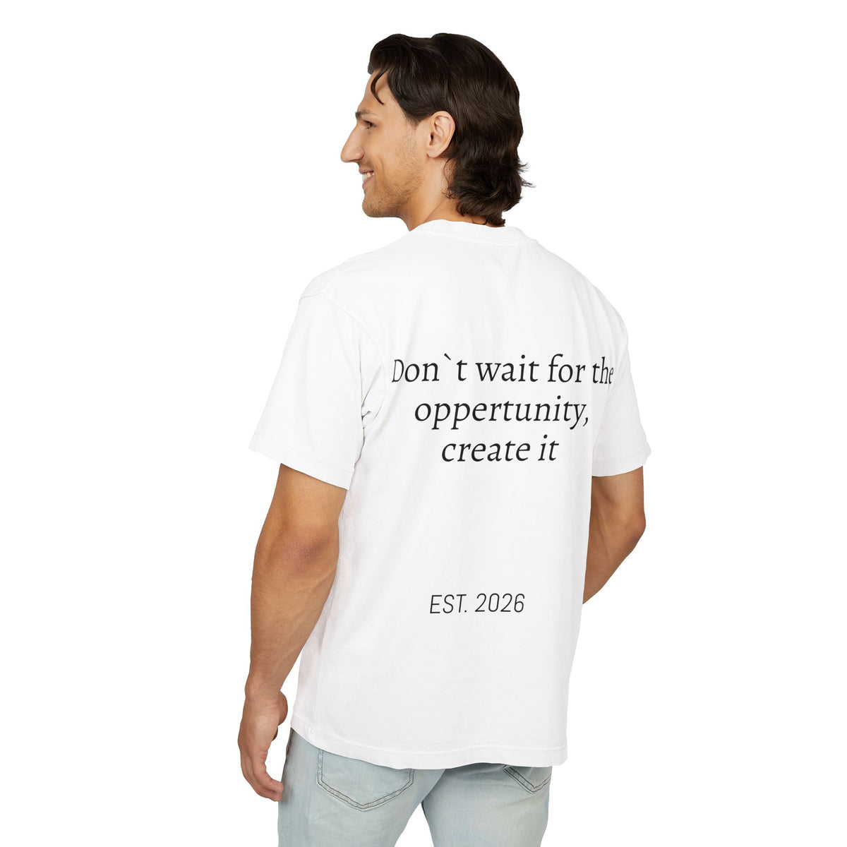 Escape Studios Signature Tee White