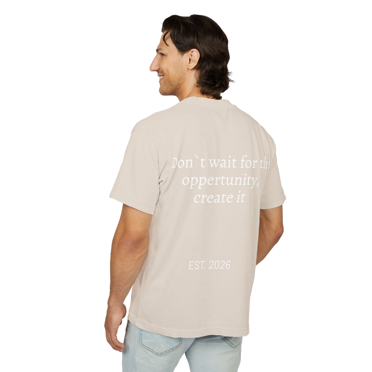 Escape Studios Signature Tee French Oak