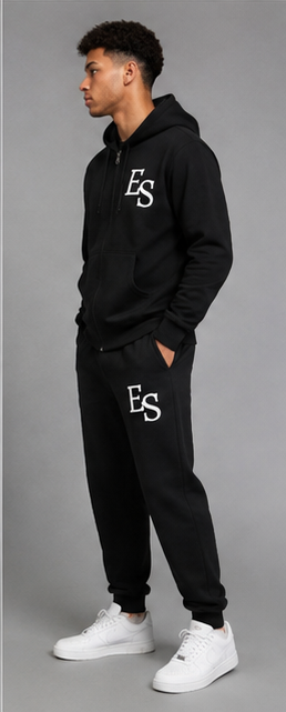 Escape Society Tracksuit Black