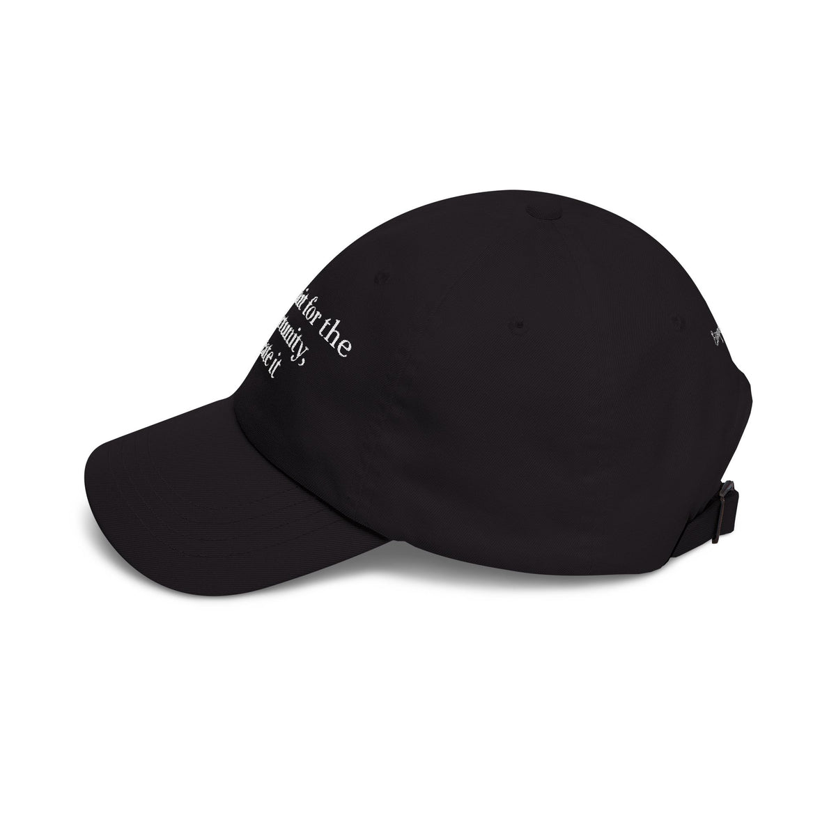 Escape Studios classic cap