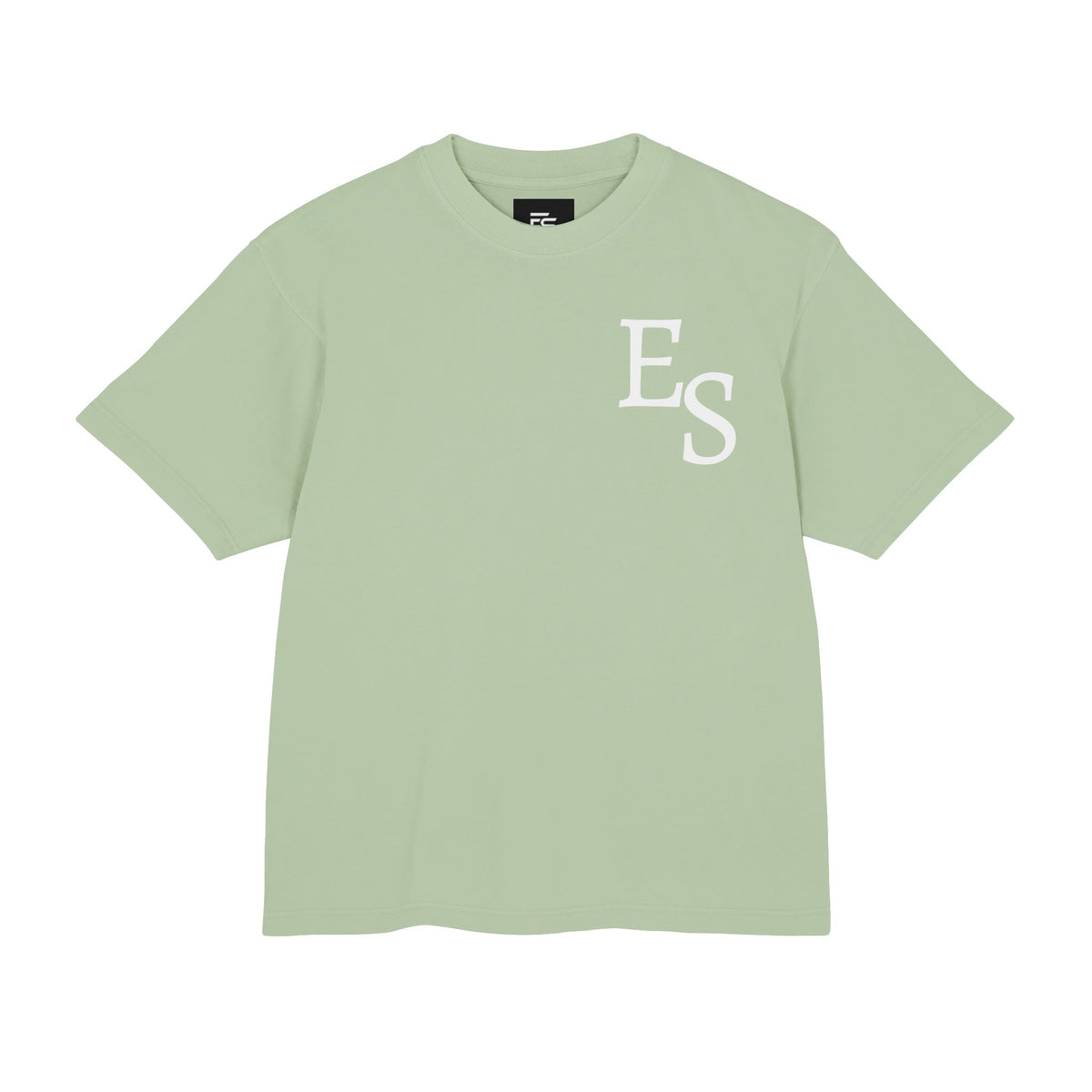 Escape Society Tee Oil Green