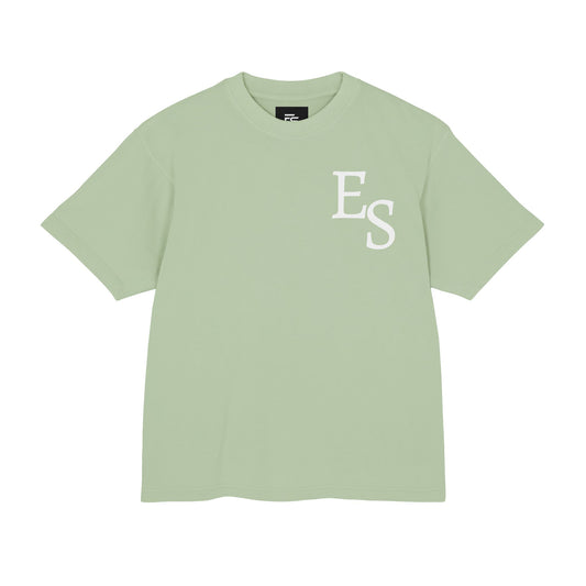 Escape Society Tee Oil Green