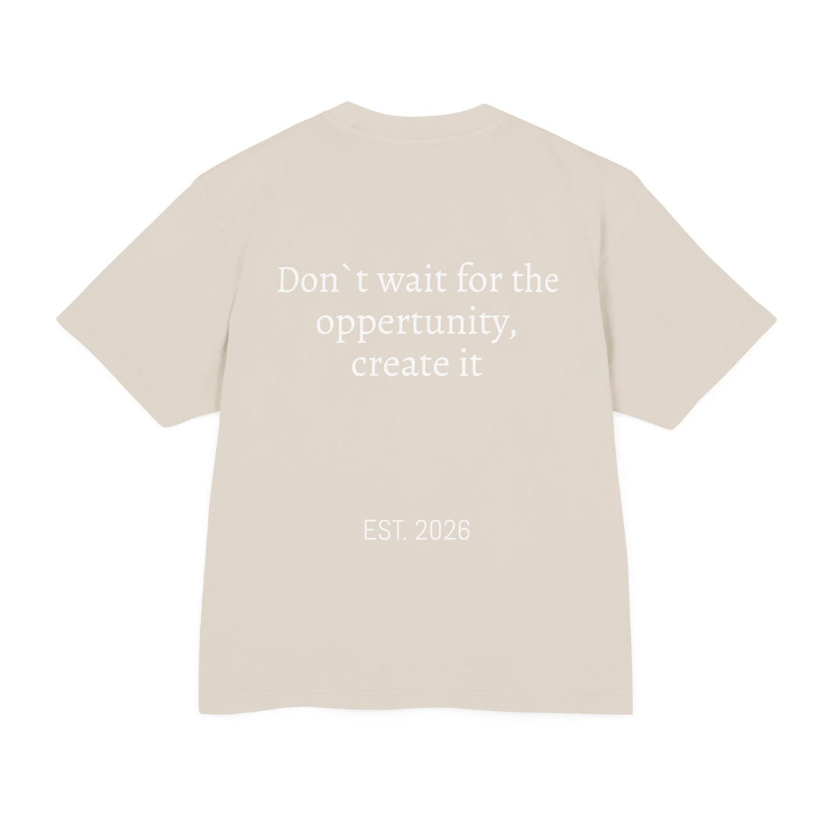 Escape Studios Signature Tee French Oak