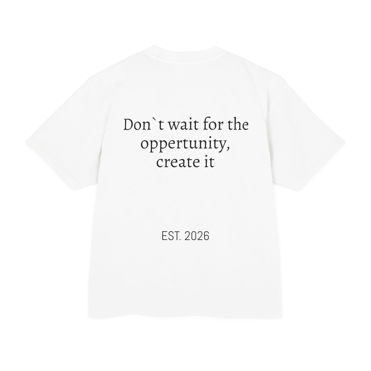 Escape Studios Signature Tee White