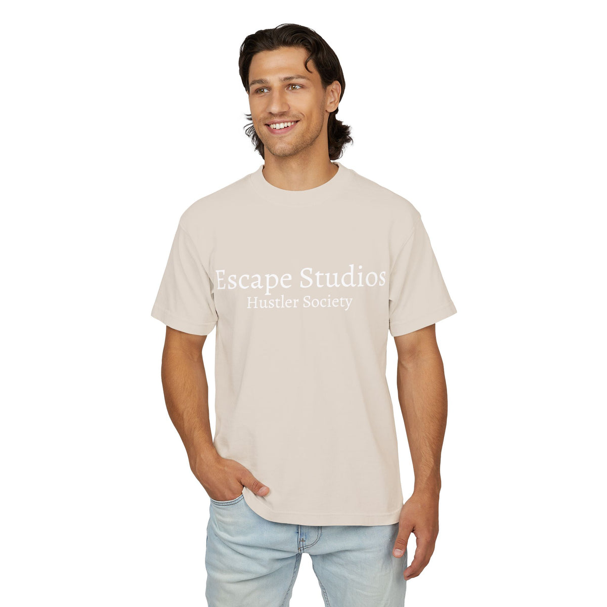 Escape Studios Signature Tee French Oak
