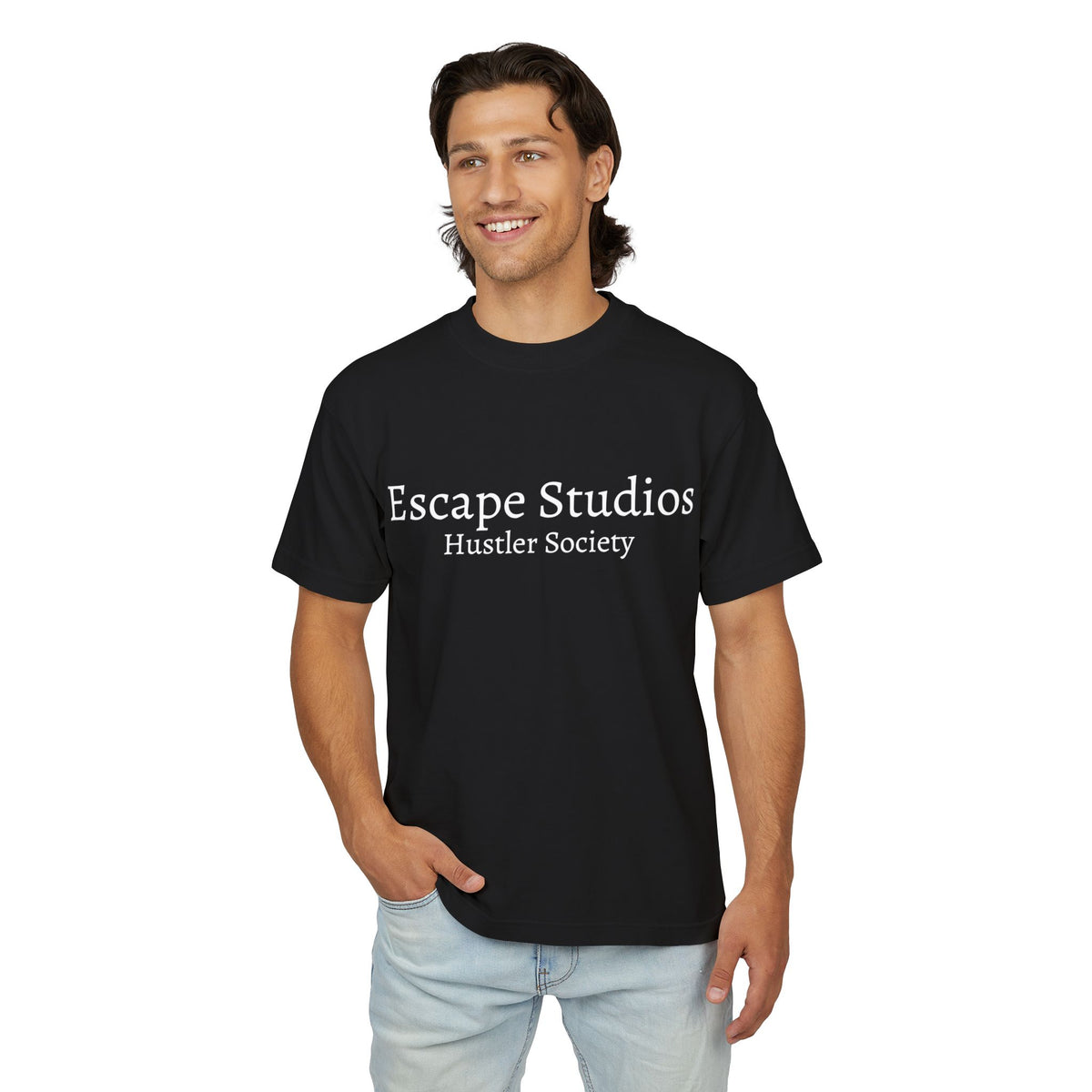 Escape Studios Signature Tee Black