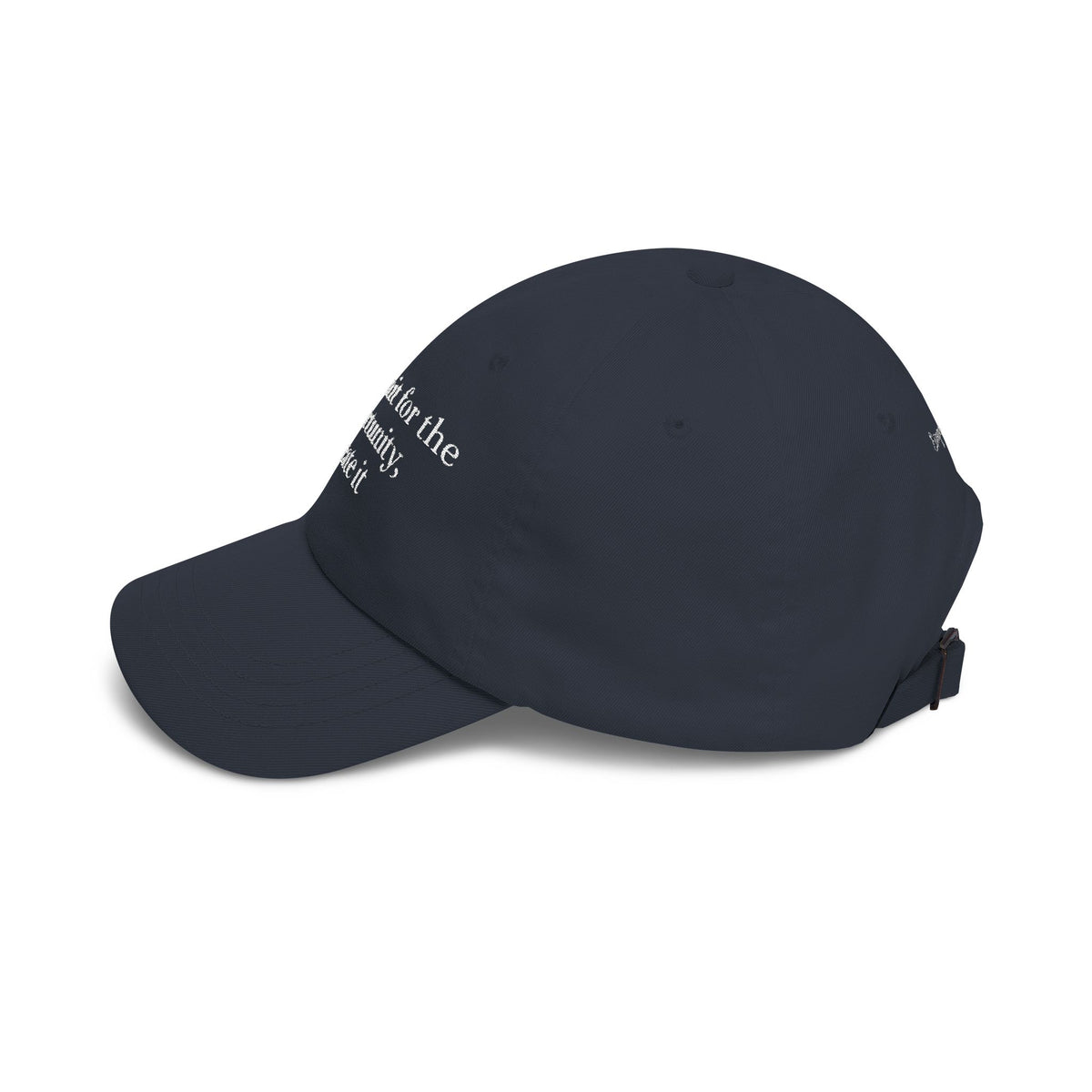 Escape Studios classic cap