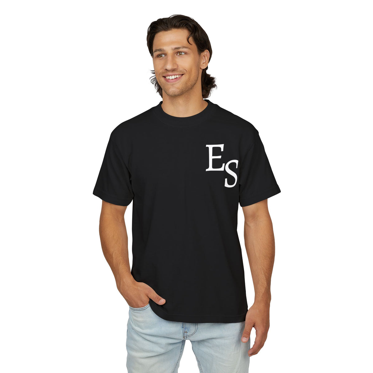 Escape Society Tee Black