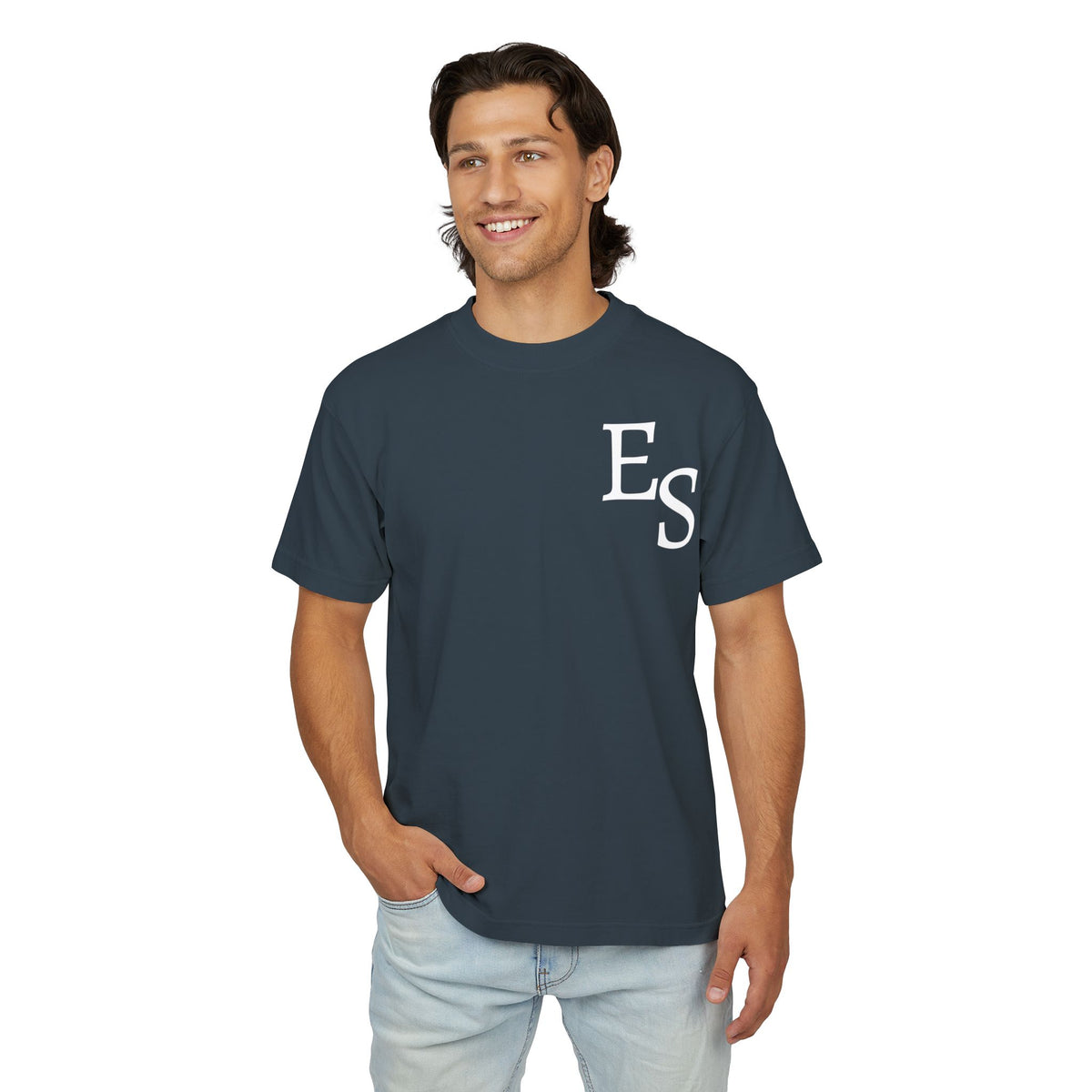 Escape Society Tee Midnight Navy