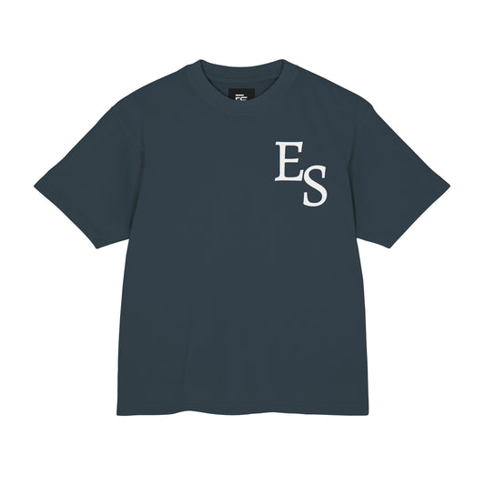 Escape Society Tee Midnight Navy