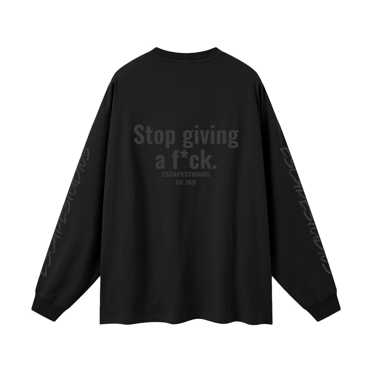 EscapeStudios Quote Longsleeve