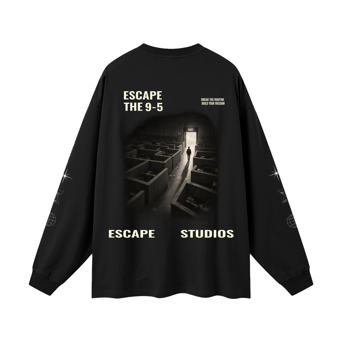 EscapeStudios Escape the 9-5 Longsleeve