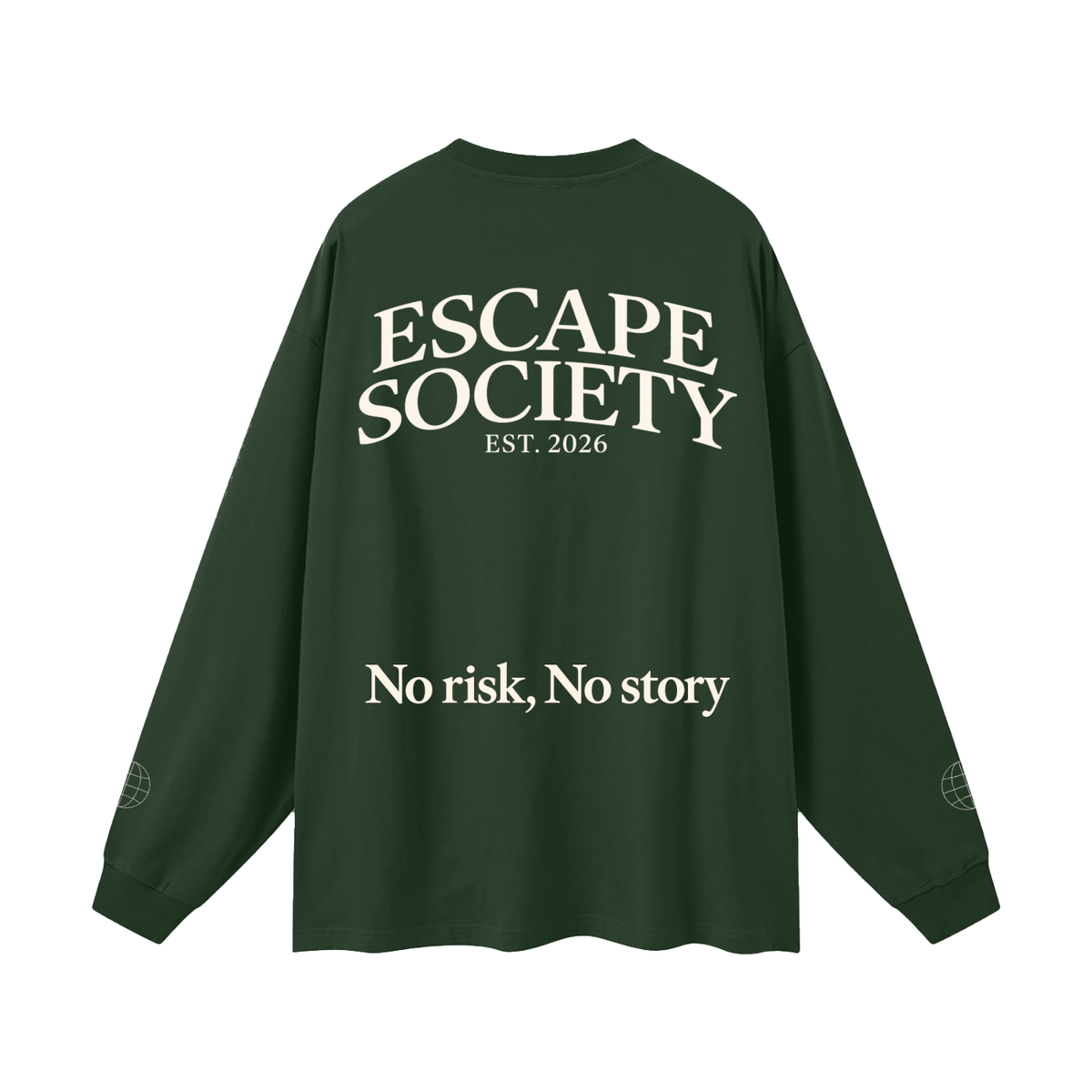 EscapeSociety ES Longsleeve