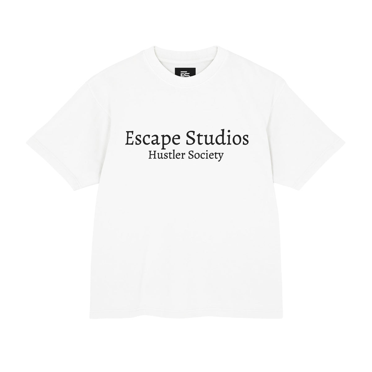 Escape Studios Signature Tee White