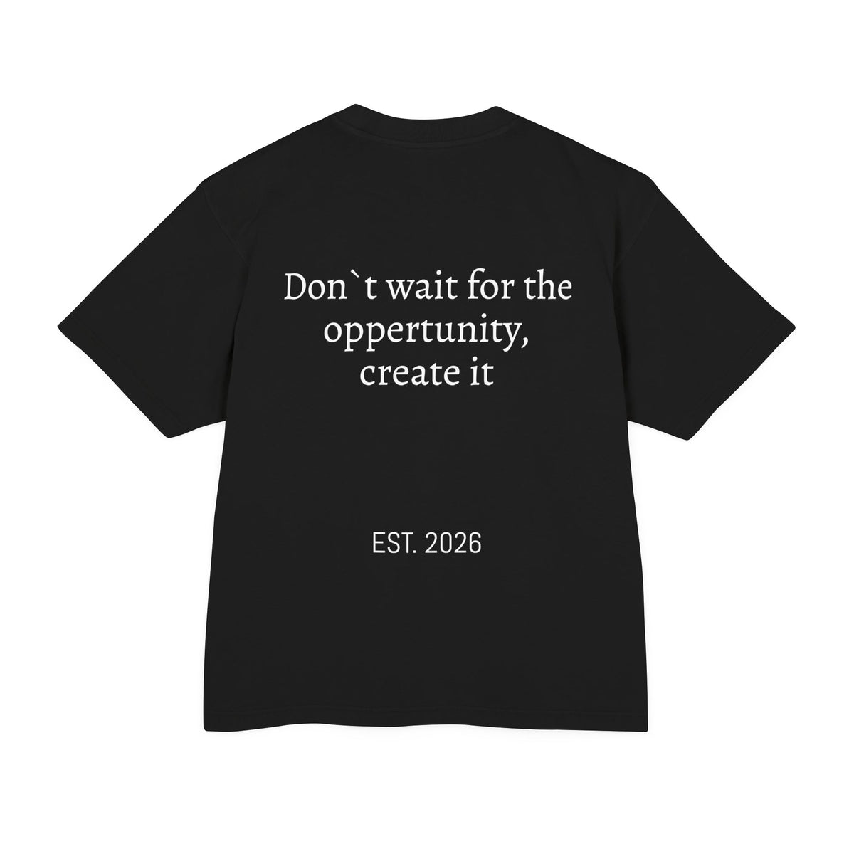 Escape Studios Signature Tee Black