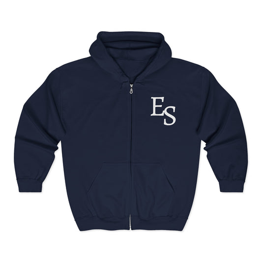 Tracksuit Zip-hoodie Navy