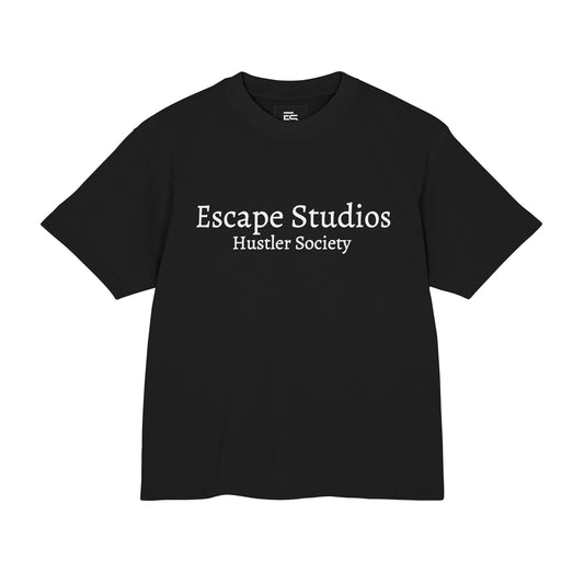Escape Studios Signature Tee Black