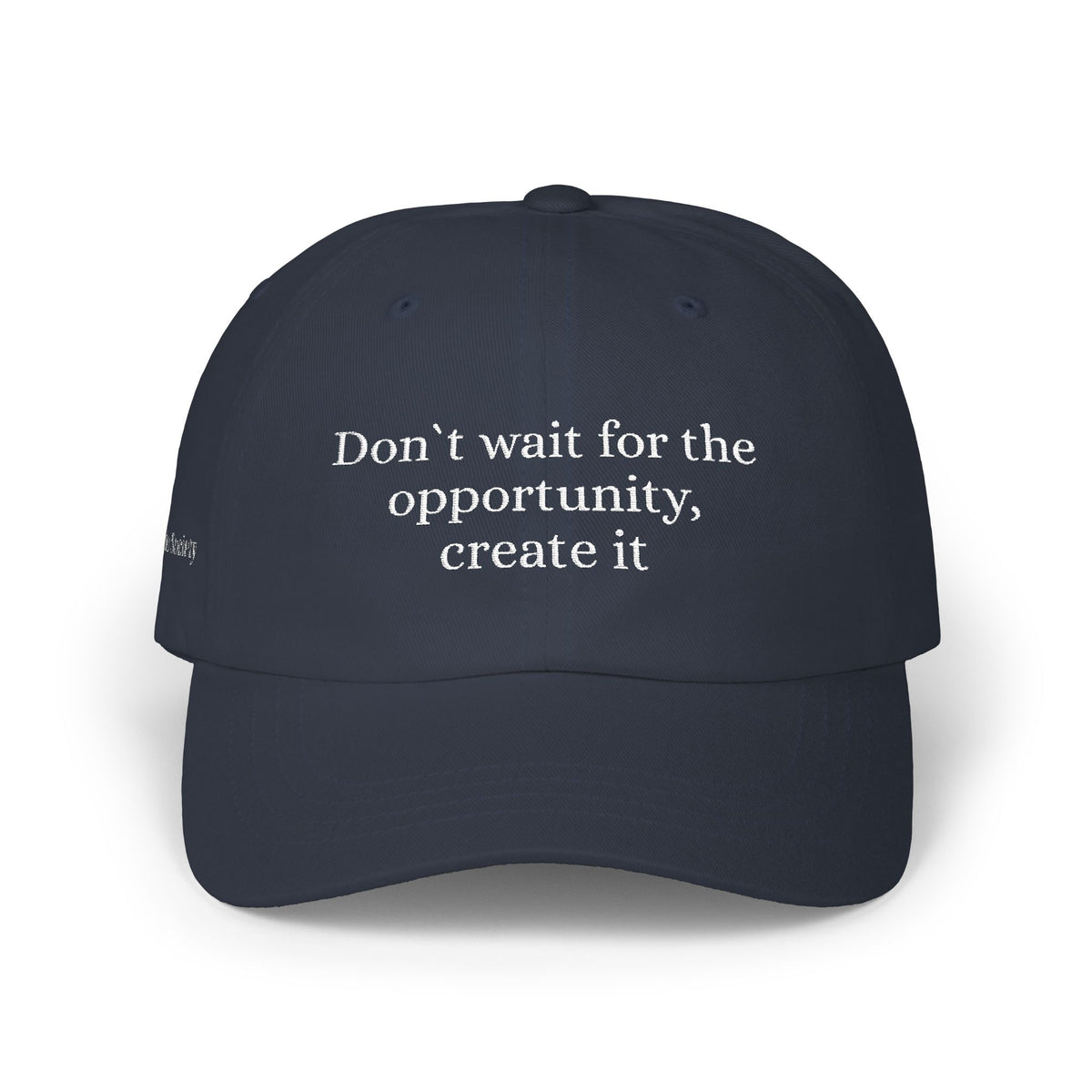 Escape Studios classic cap