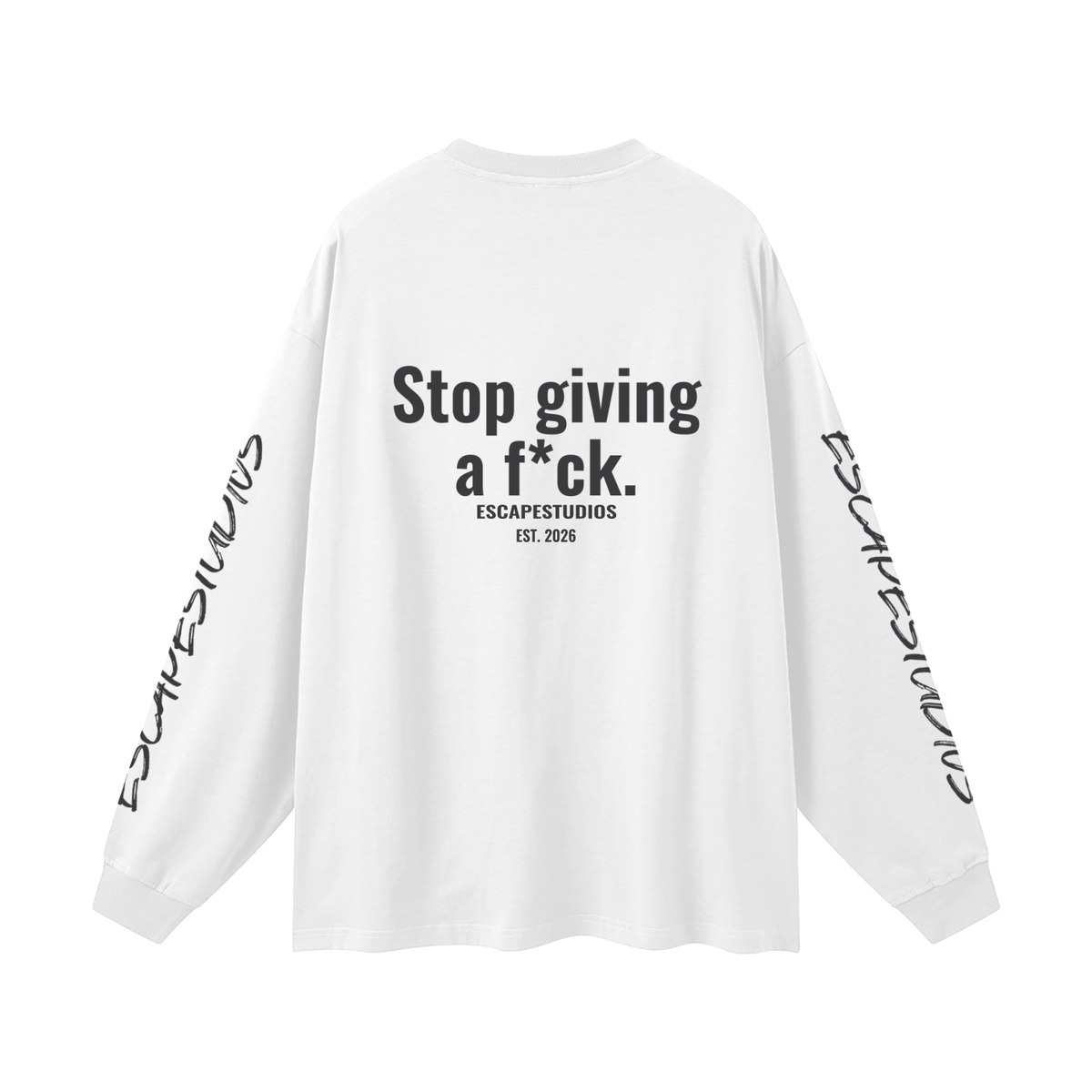 EscapeStudios Quote Longsleeve