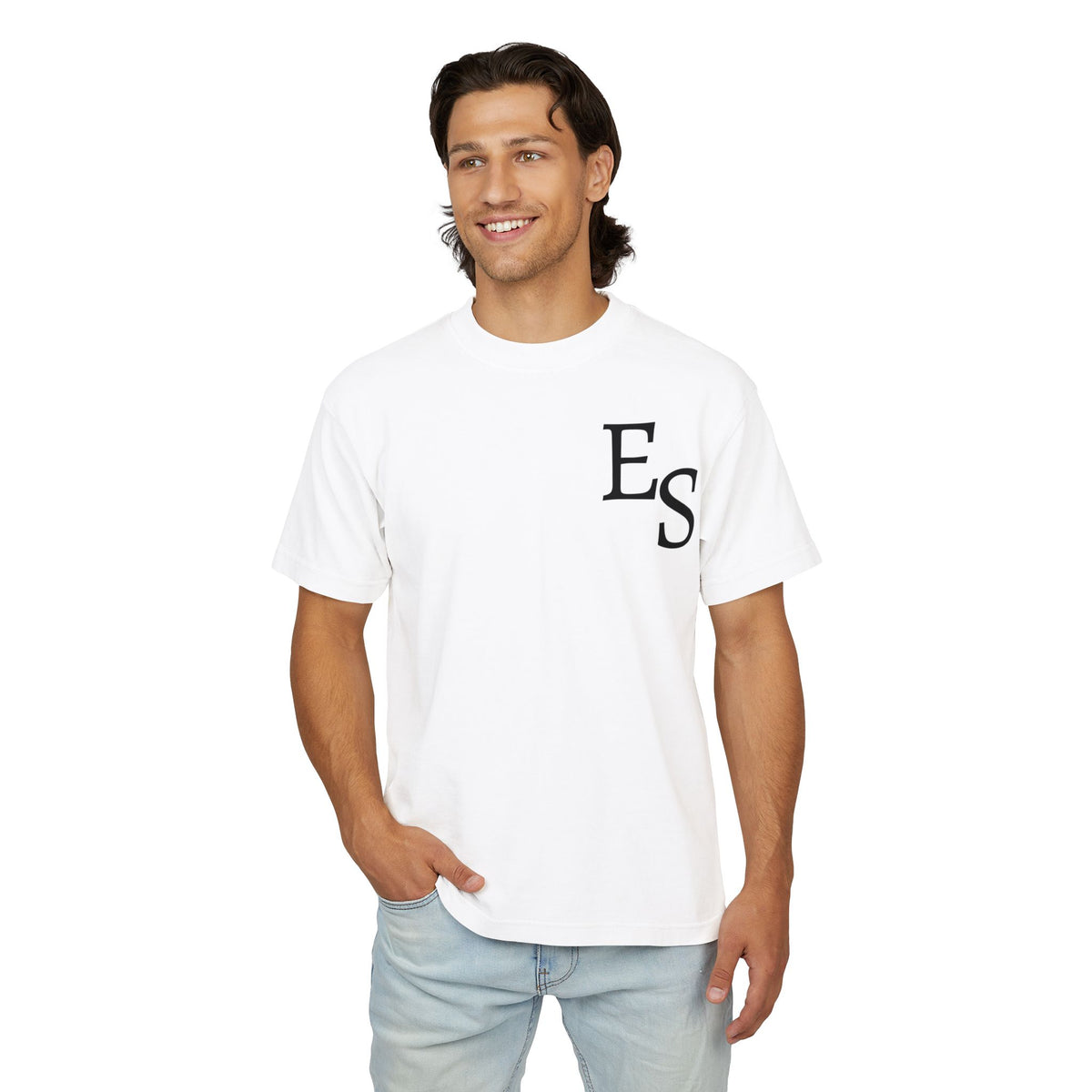 Escape Society Tee White