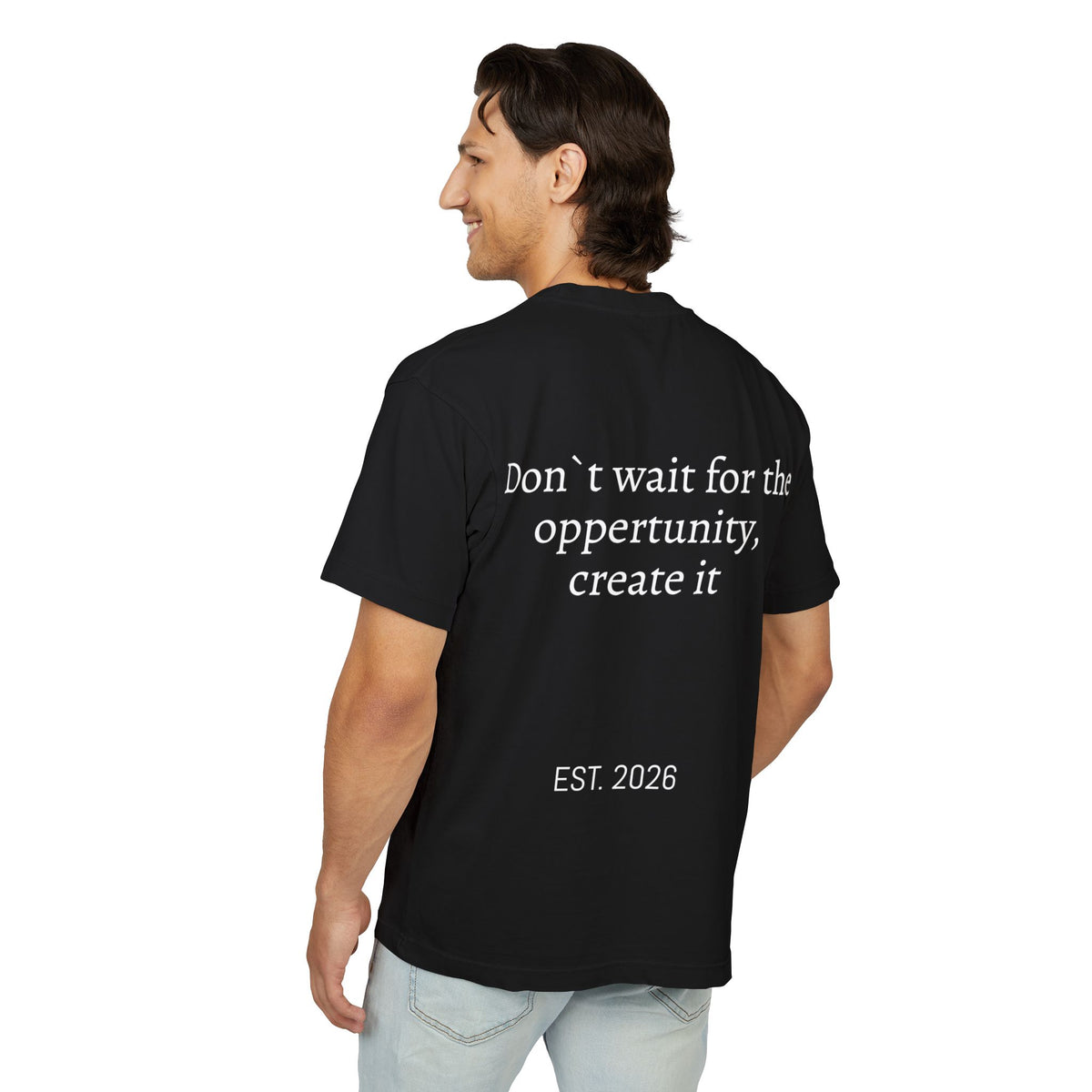Escape Studios Signature Tee Black