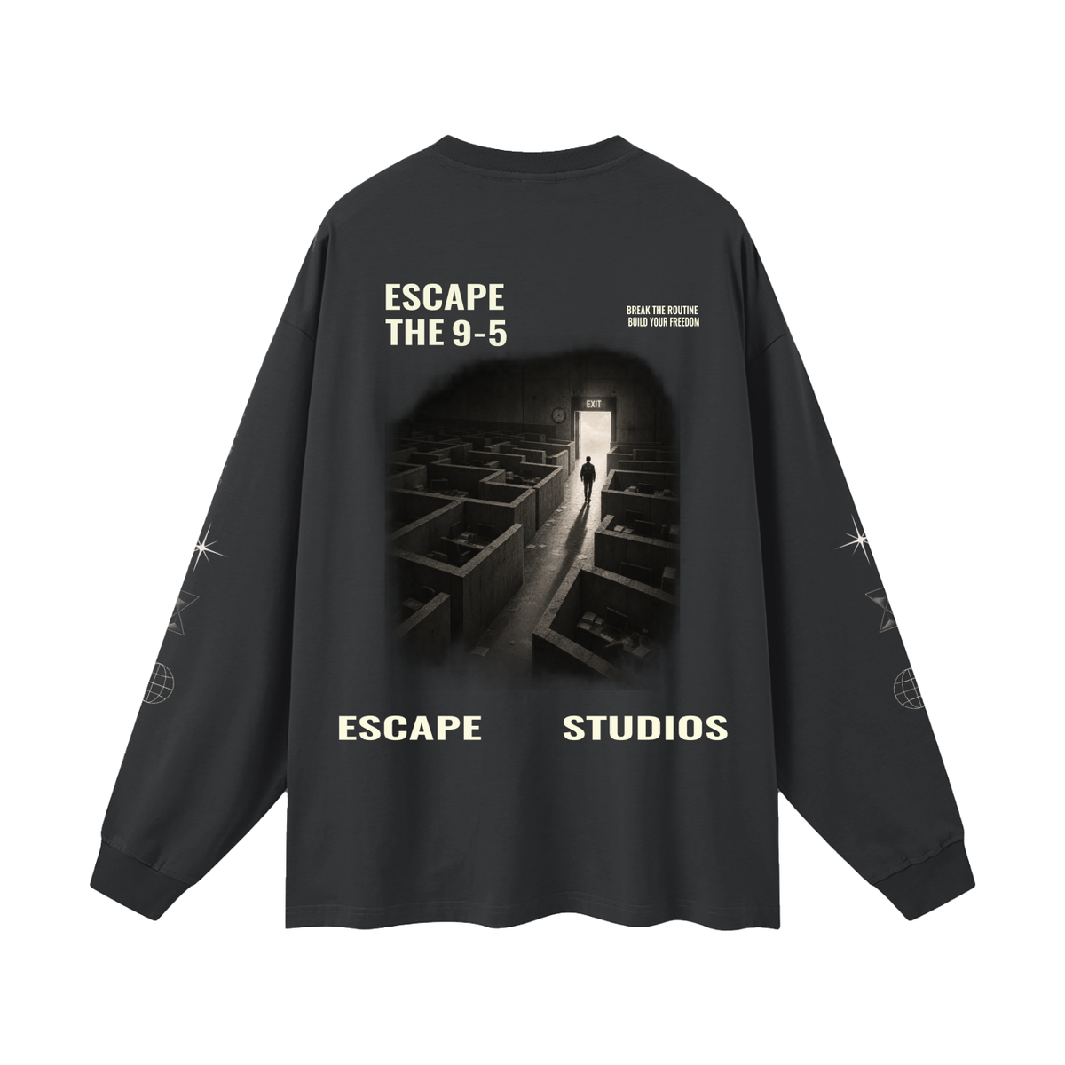 EscapeStudios Escape the 9-5 Longsleeve