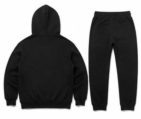 Escape Society Tracksuit Black