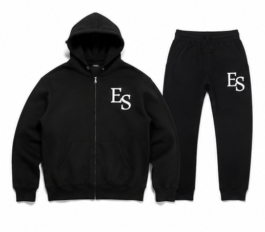 Escape Society Tracksuit Black