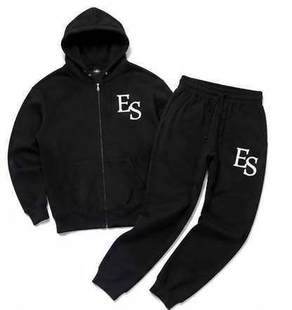 Escape Society Tracksuit Black