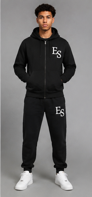 Escape Society Tracksuit Black