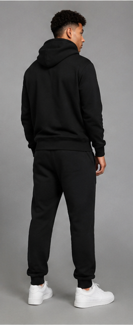 Escape Society Tracksuit Black