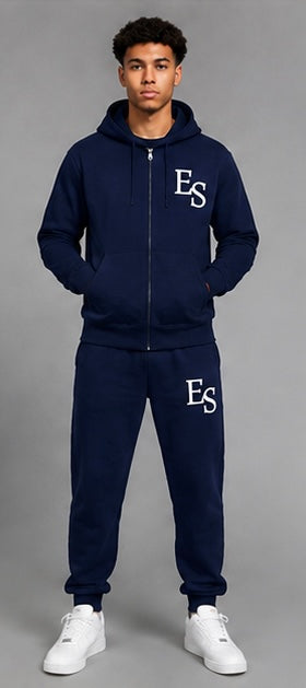 Escape Society Tracksuit Navy