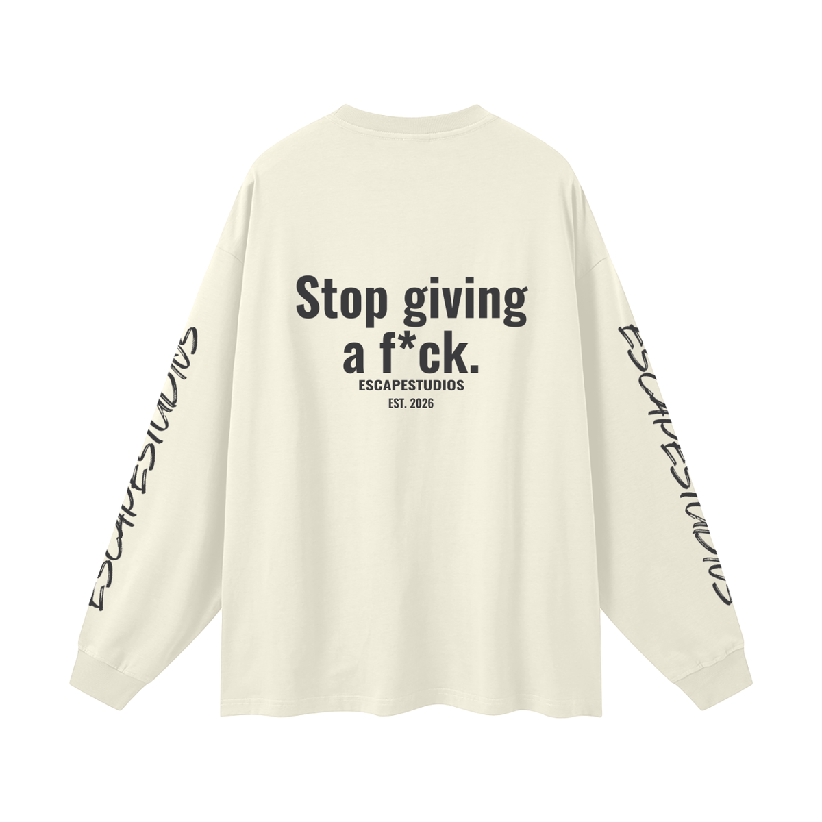 EscapeStudios Quote Longsleeve